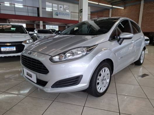 FORD - FIESTA - 2014/2015 - Prata - R$ 45.900,00