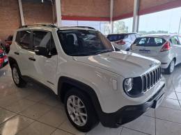 JEEP - RENEGADE - 2018/2019 - Branca - R$ 82.900,00