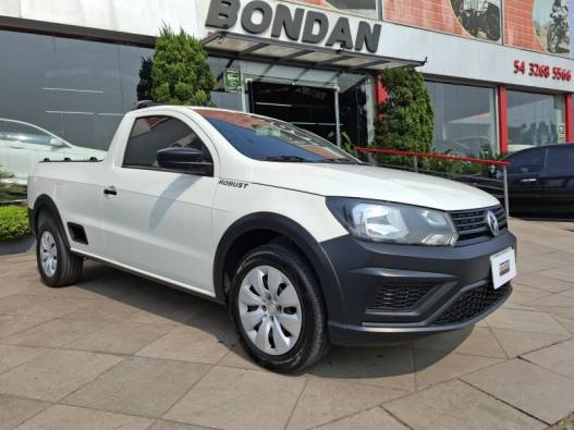 VOLKSWAGEN - SAVEIRO - 2017/2018 - Branca - R$ 56.900,00