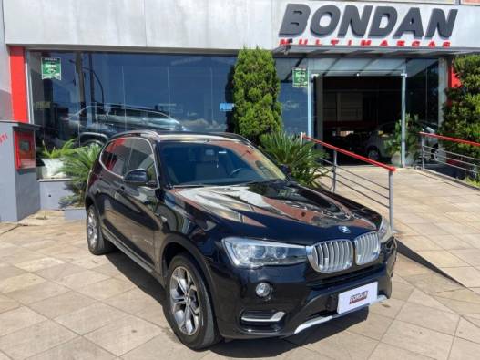 BMW - X3 - 2014/2015 - Preta - R$ 98.900,00