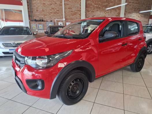 FIAT - MOBI - 2021/2022 - Vermelha - R$ 53.900,00