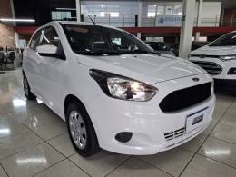 FORD - KA - 2015/2016 - Branca - R$ 44.900,00