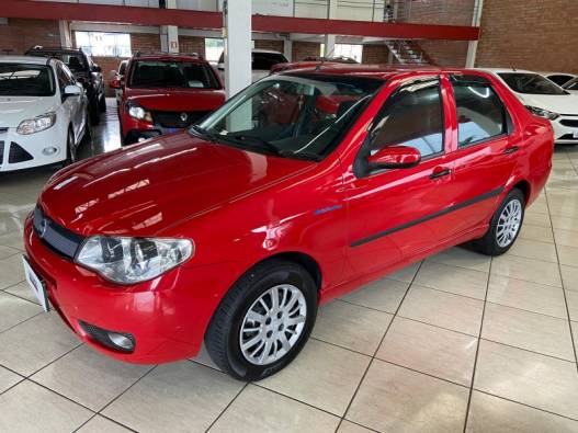 FIAT - SIENA - 2006/2007 - Vermelha - R$ 24.500,00