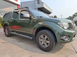 NISSAN - FRONTIER - 2013/2014 - Verde - R$ 94.900,00