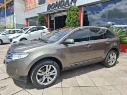 FORD - EDGE - 2014/2014 - Cinza - Sob Consulta