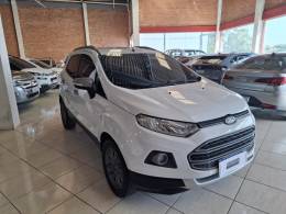 FORD - ECOSPORT - 2016/2017 - Branca - R$ 66.900,00