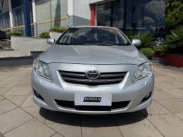 TOYOTA - COROLLA - 2008/2009 - Prata - R$ 58.900,00