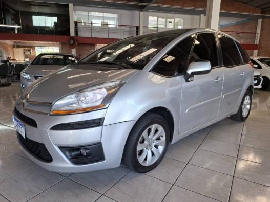 CITROËN - C4 PICASSO - 2008/2009 - Prata - R$ 24.500,00