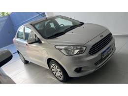 FORD - KA - 2016/2017 - Prata - R$ 45.900,00