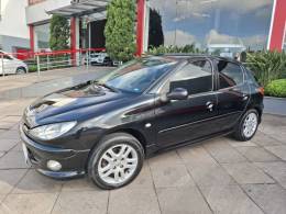 PEUGEOT - 206 - 2007/2008 - Preta - Sob Consulta