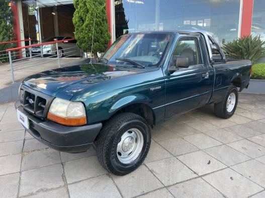 FORD - RANGER - 1999/2000 - Verde - R$ 39.900,00