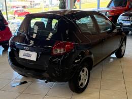 FORD - KA - 2010/2011 - Preta - R$ 21.900,00