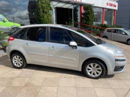 CITROËN - C4 PICASSO - 2008/2009 - Prata - R$ 26.900,00