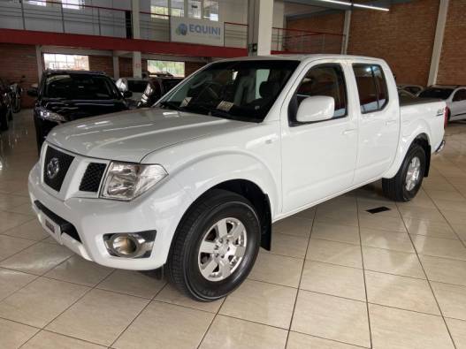 NISSAN - FRONTIER - 2016/2016 - Branca - R$ 117.900,00