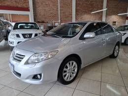 TOYOTA - COROLLA - 2008/2009 - Prata - R$ 58.900,00