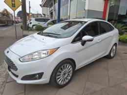 FORD - FIESTA - 2014/2014 - Branca - R$ 48.500,00