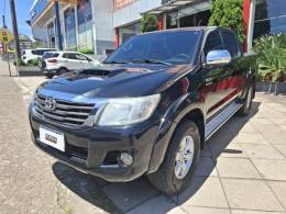 TOYOTA - HILUX - 2012/2013 - Preta - R$ 136.900,00