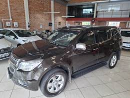 CHEVROLET - TRAILBLAZER - 2012/2013 - Cinza - Sob Consulta