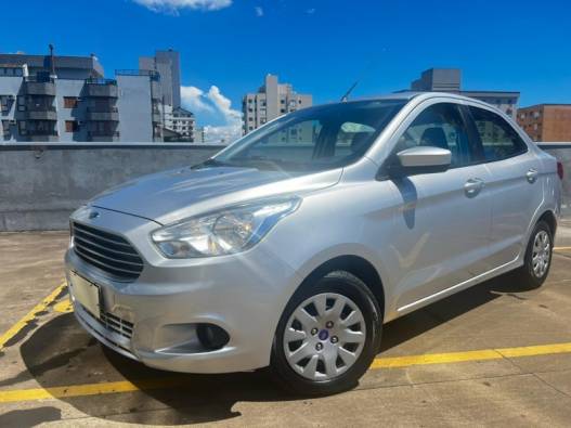 FORD - KA - 2016/2017 - Prata - R$ 45.900,00