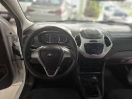 FORD - KA - 2015/2016 - Branca - R$ 44.900,00