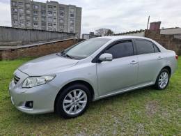 TOYOTA - COROLLA - 2008/2009 - Prata - R$ 58.900,00