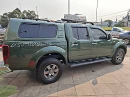 NISSAN - FRONTIER - 2013/2014 - Verde - R$ 94.900,00