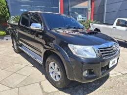 TOYOTA - HILUX - 2012/2013 - Preta - R$ 136.900,00