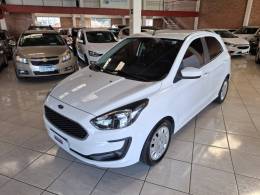 FORD - KA - 2018/2019 - Branca - Sob Consulta