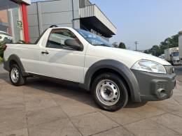 FIAT - STRADA - 2014/2014 - Branca - R$ 43.000,00