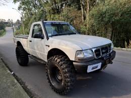 FORD - RANGER - 2002/2003 - Branca - R$ 74.000,00