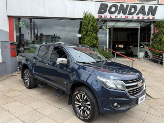 CHEVROLET - S10 - 2016/2017 - Azul - R$ 147.900,00