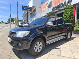 TOYOTA - HILUX - 2012/2013 - Preta - R$ 136.900,00