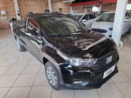 FIAT - STRADA - 2020/2021 - Preta - R$ 83.900,00