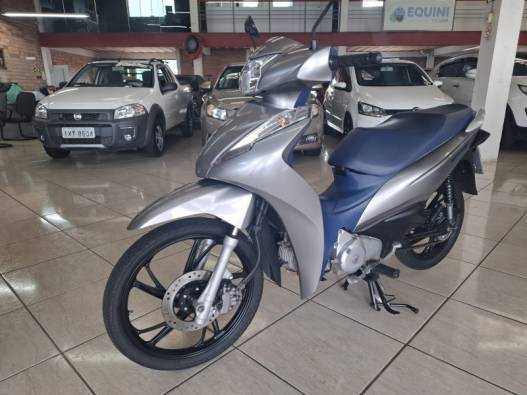 HONDA - BIZ 125 - 2021/2021 - Cinza - R$ 14.900,00