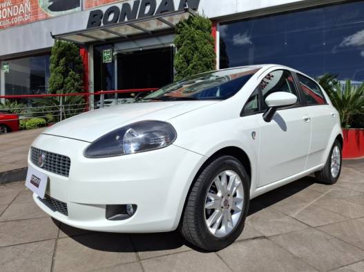 FIAT - PUNTO - 2012/2012 - Branca - Sob Consulta