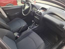 PEUGEOT - 206 - 2007/2008 - Preta - Sob Consulta