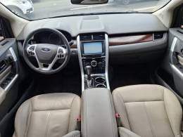 FORD - EDGE - 2014/2014 - Cinza - Sob Consulta