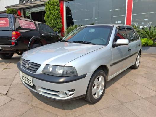 VOLKSWAGEN - GOL - 2003/2003 - Prata - R$ 25.000,00