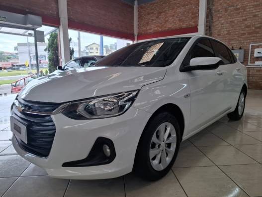 CHEVROLET - ONIX - 2019/2020 - Branca - R$ 77.900,00