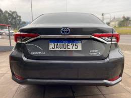 TOYOTA - COROLLA - 2021/2022 - Cinza - R$ 153.000,00