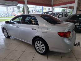 TOYOTA - COROLLA - 2008/2009 - Prata - R$ 58.900,00