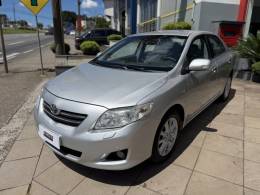 TOYOTA - COROLLA - 2008/2009 - Prata - R$ 58.900,00