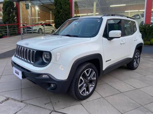 JEEP - RENEGADE - 2020/2020 - Branca - R$ 109.900,00