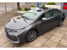 TOYOTA - COROLLA - 2021/2022 - Cinza - R$ 153.000,00