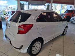 FORD - KA - 2018/2019 - Branca - Sob Consulta