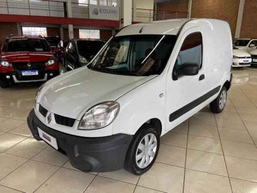 RENAULT - KANGOO - 2011/2011 - Branca - R$ 39.900,00